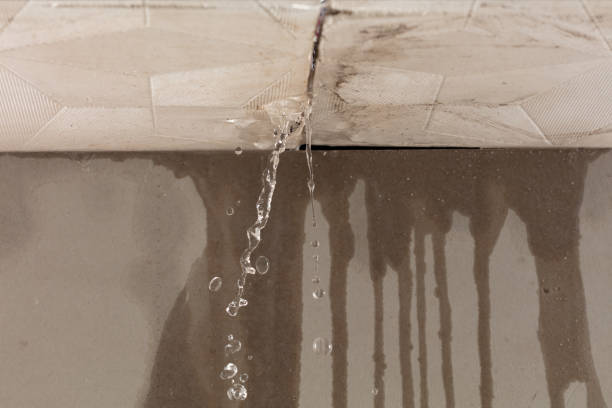 Professional Water Damage Restoration technician working in Fountain Hills, AZ
